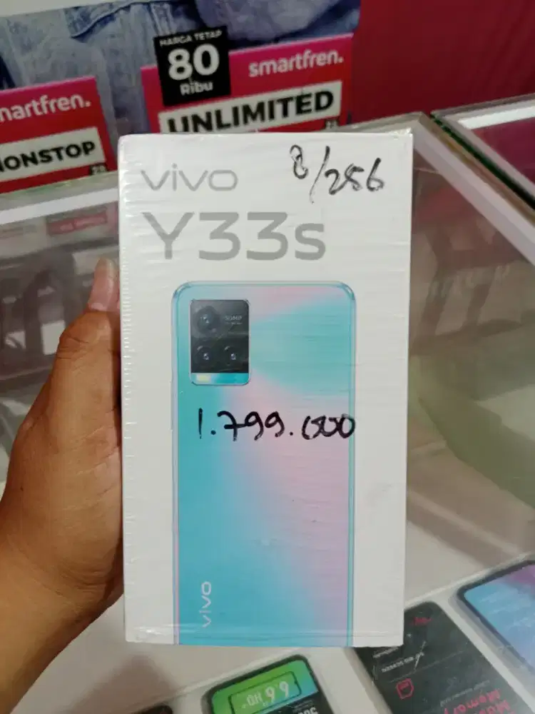 VIVO Y33S 8/256 PROMO HP MURAH