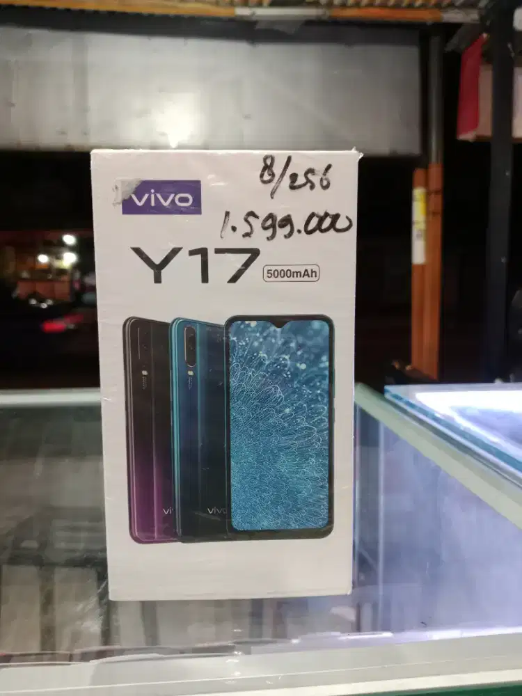 VIVO Y17 8/256 PROMO HP MURAH