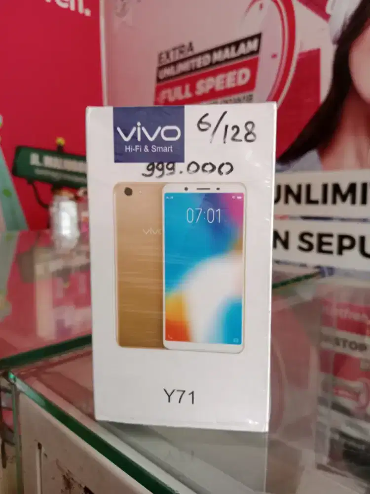 VIVO Y71 6/128GB PROMO HP MURAH