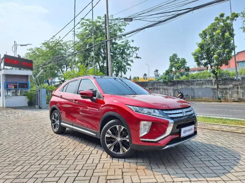 Mitsubishi Eclipse Cross 1.5 Ultimate Bensin-AT 2019 Merah