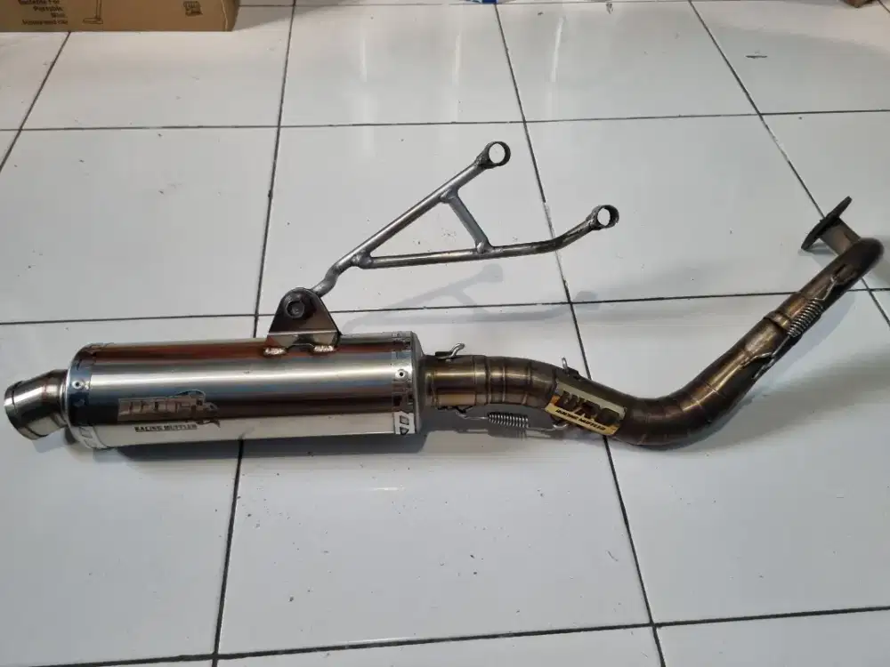 Knalpot Racing WRC Honda