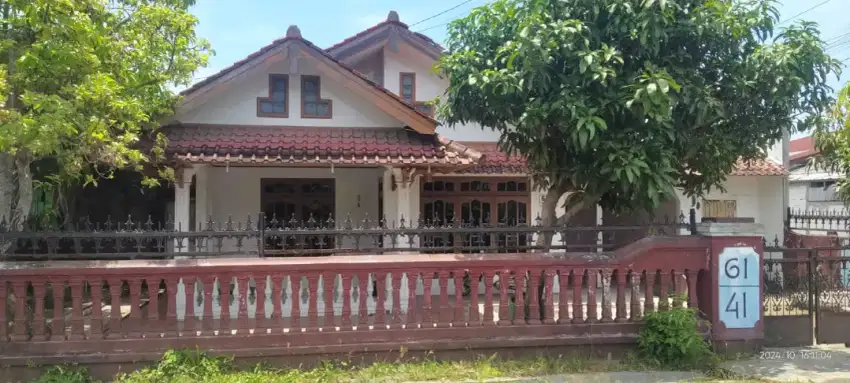 Disewakan rumah luas di jl srikandi