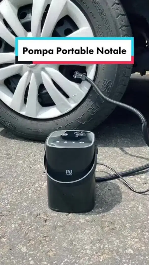 Pompa ban elektrik Notale
