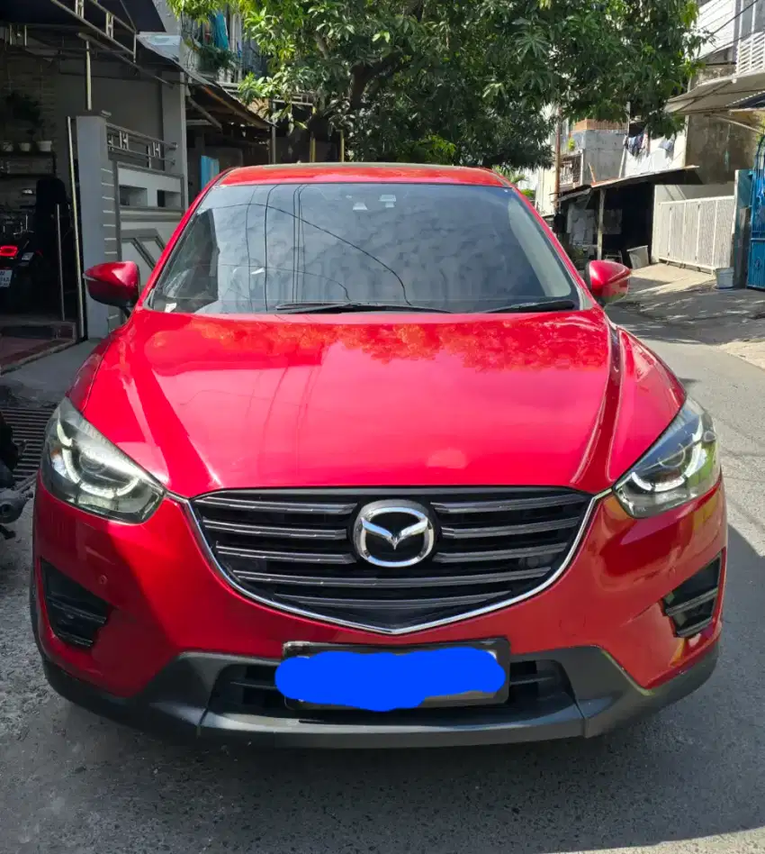 Mazda cx5 2.5 GT