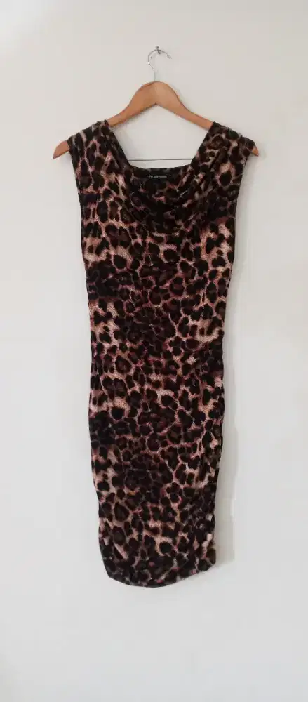 Leopard Mini Dress