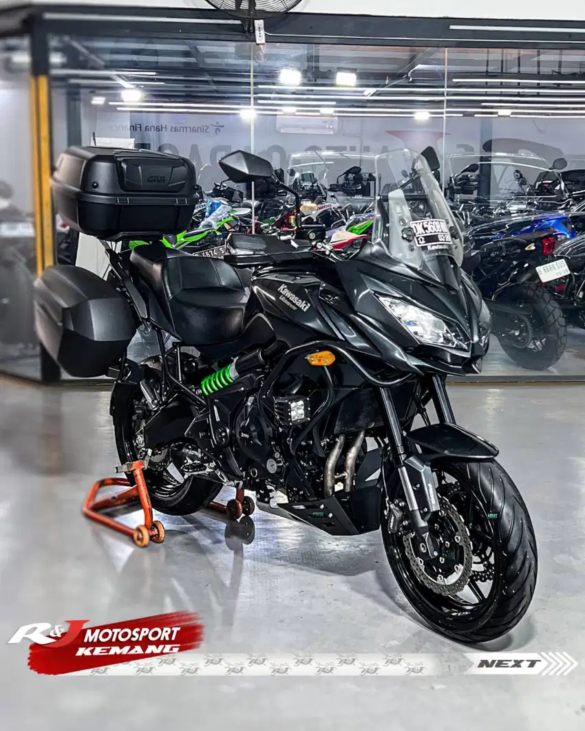 (BPKB & STNK) Kawasaki Versys 650 Nik 2015 Two Brother Best Condition