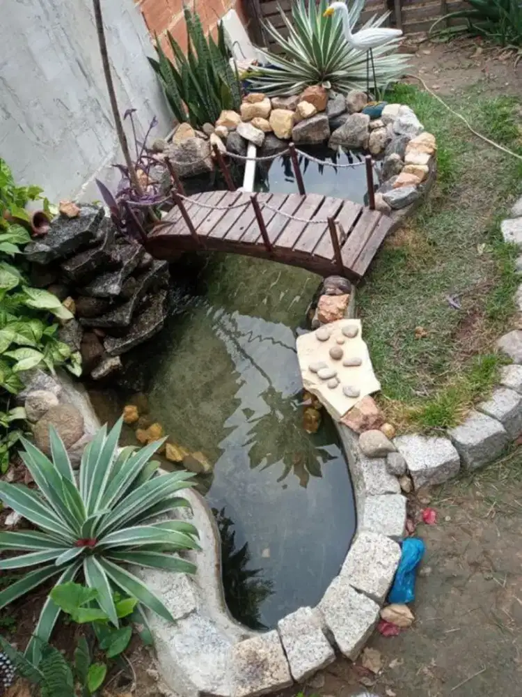 Jasa pembuatan kolam relif kolam minimalis dll #3