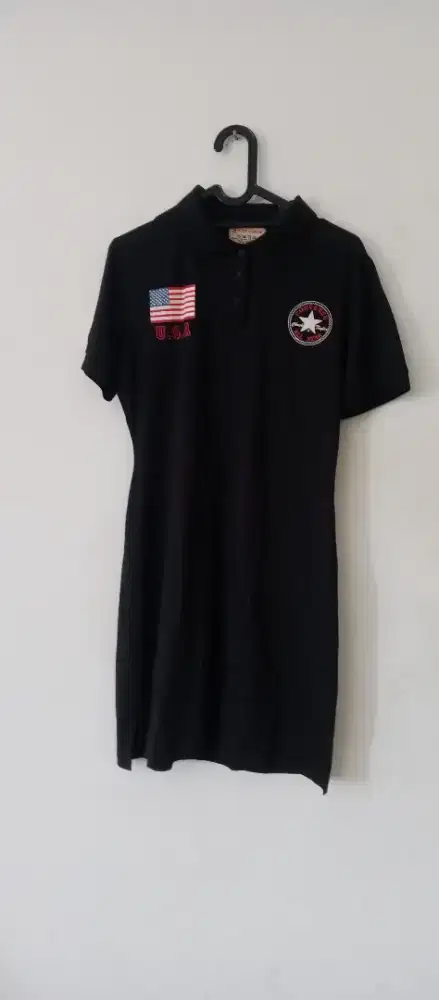 Polo shirt long Converse ori