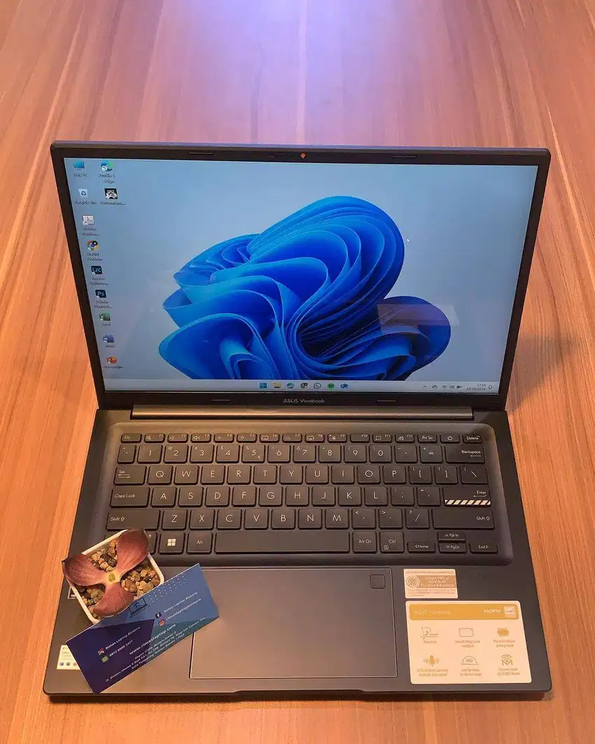 ASUS VIVOBOOK RYZEN 5 RAM 16/512 GB