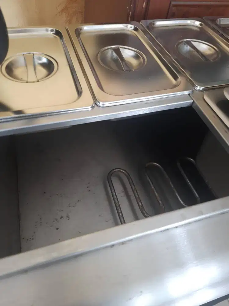 Bain marie Listrik merk krischef