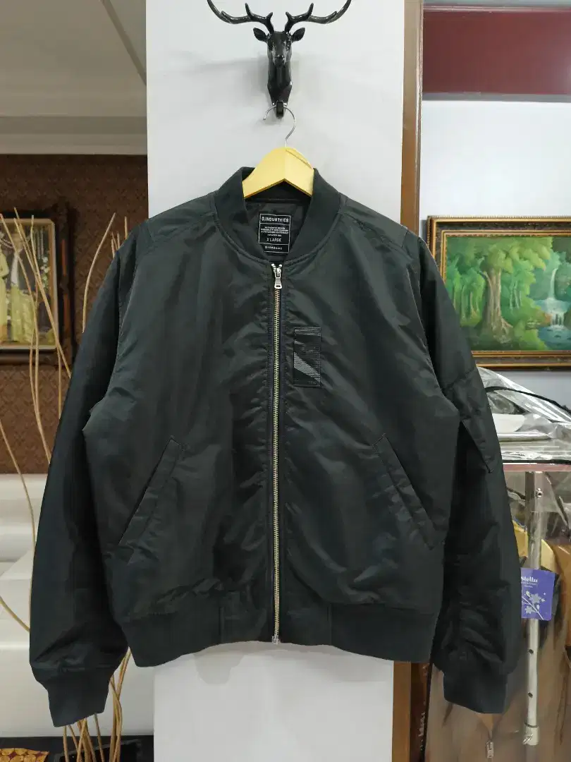 Jaket bomber GIORDANO (size XL)