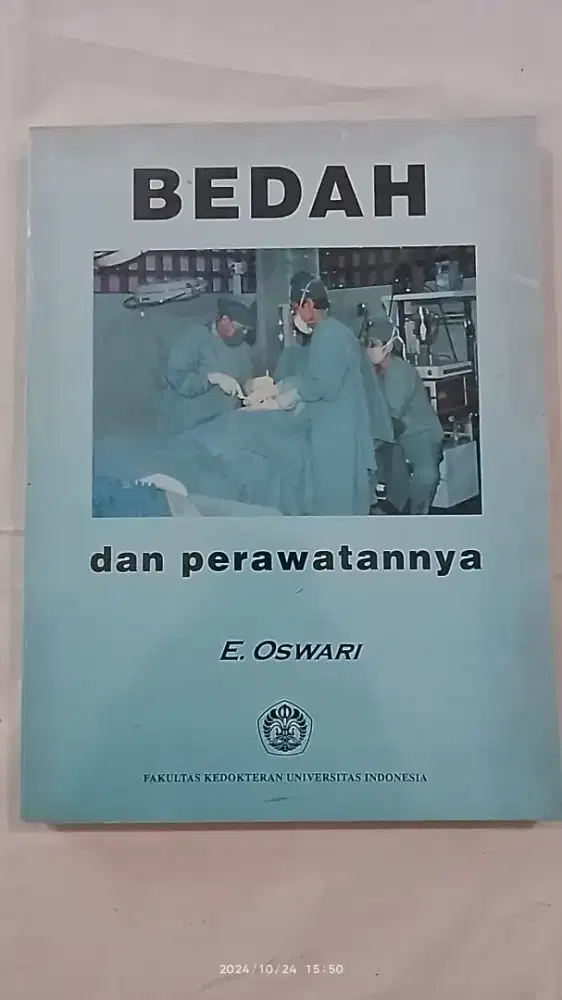 Buku bedah dan perawatannya