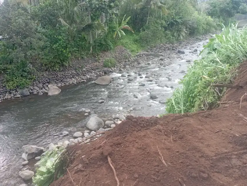 Lahan 200m2 Purwokerto kota view Bendungan Banjaran, Sawah & G Slamet