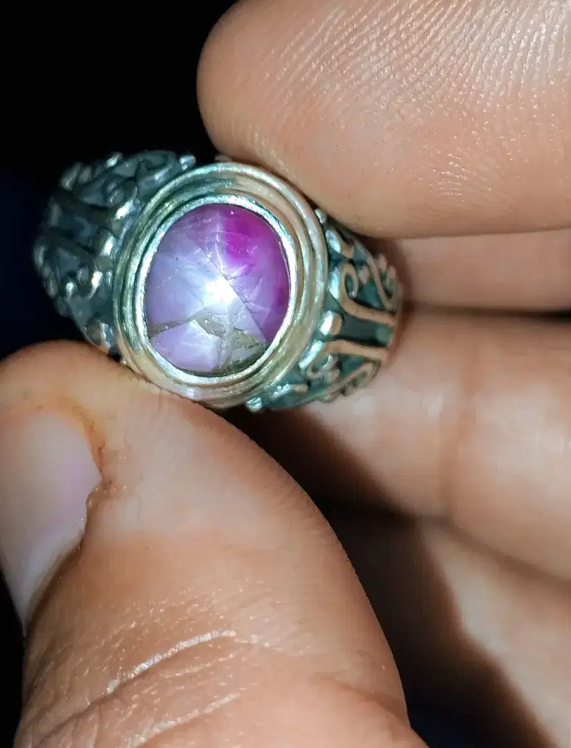 4 crt up star ruby burma memo GRI