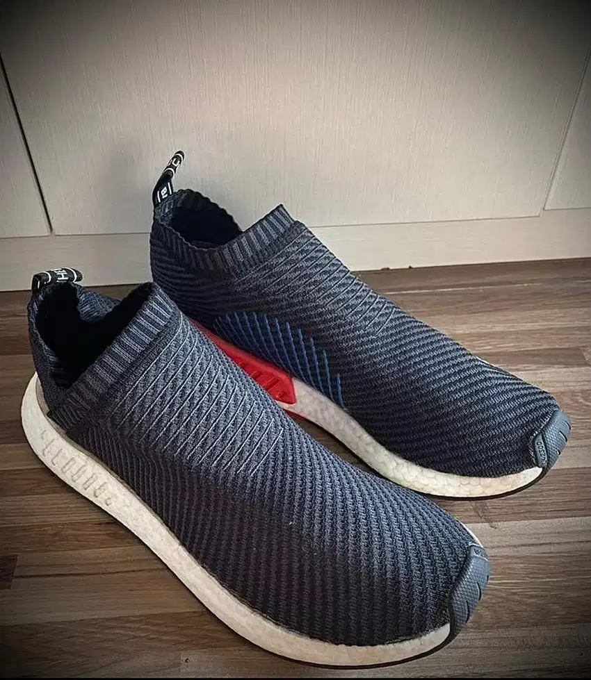 Sepatu Adidas NMD SlipOn City Sock 43