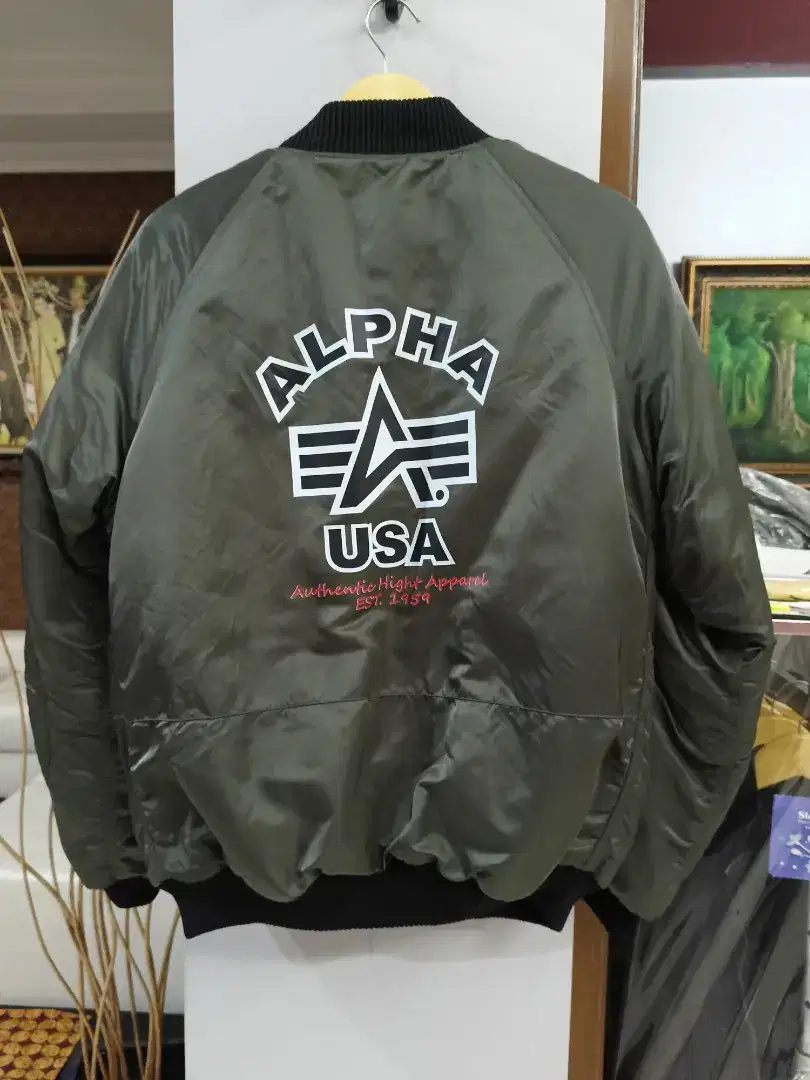 Jaket bomber ALPHA INDUSTRIES (size L)