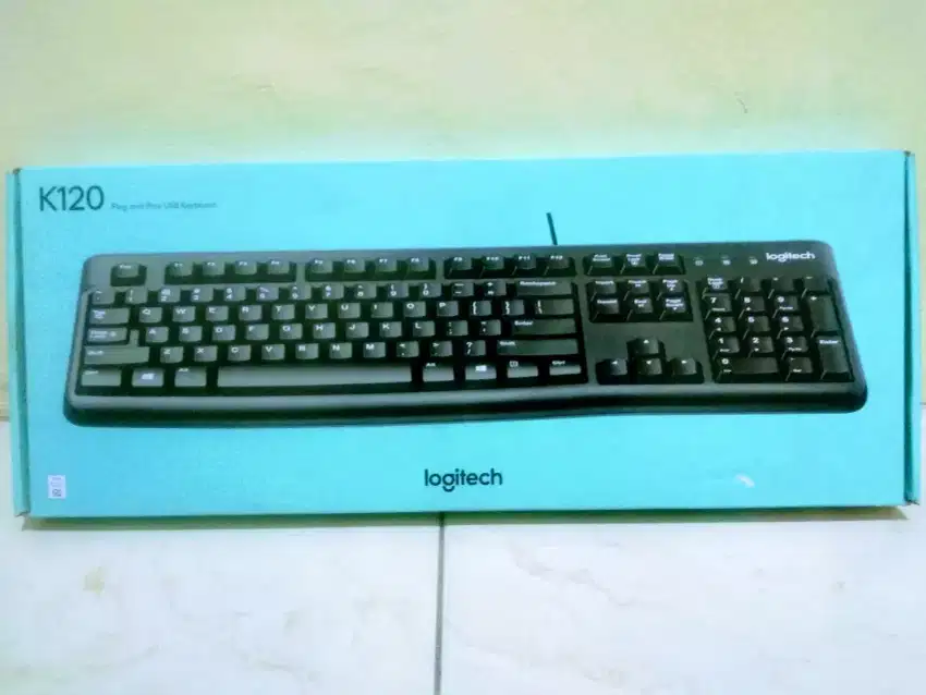 Jual Keyboard Logitech Usb K120