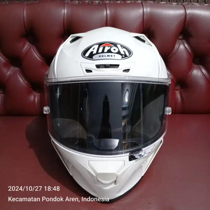 Airoh Valor Full Face Size : L (White Gloss) Nego