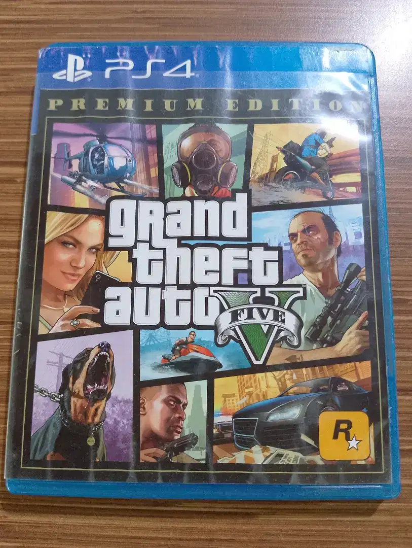 Kaset game ps4 Gta V