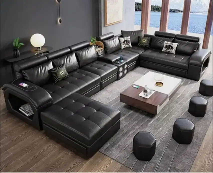 SOFA LETER U | MINIMALIS MODERN