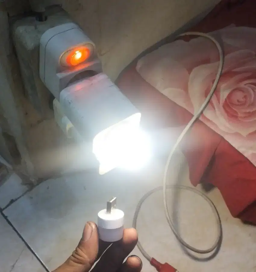 Lampu Led USB Mini Warm White dan putih