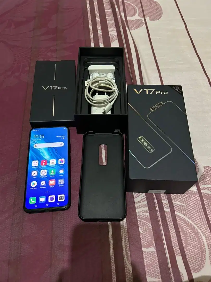 Vivo 17 Pro bekas masih mulus Full set