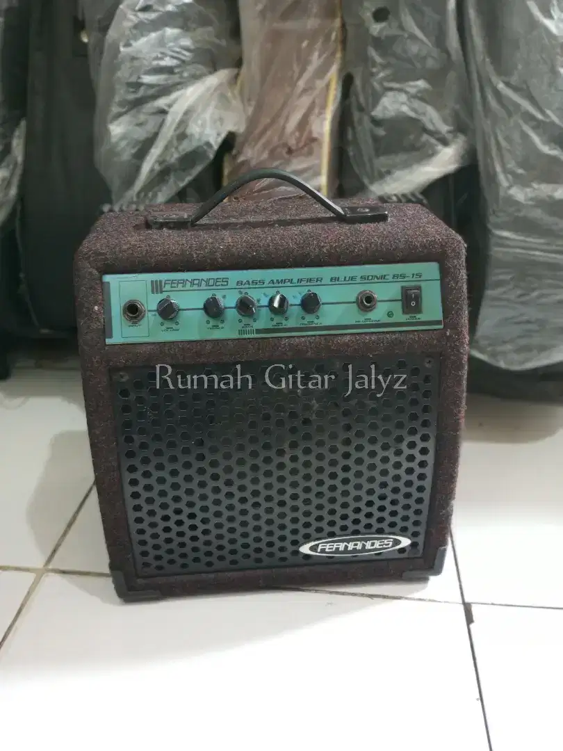 Ampli bass kecil fernandes BS15 original