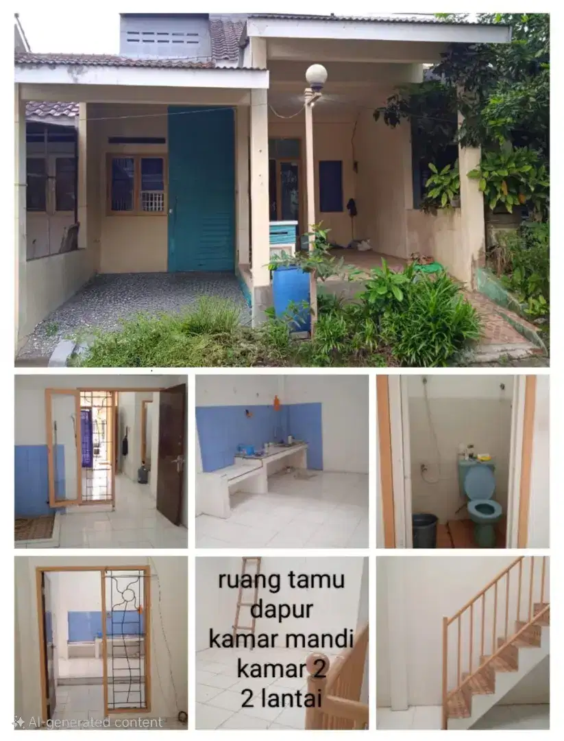 Jual Perumahan Pakuan Regency Siap Huni di Bogor