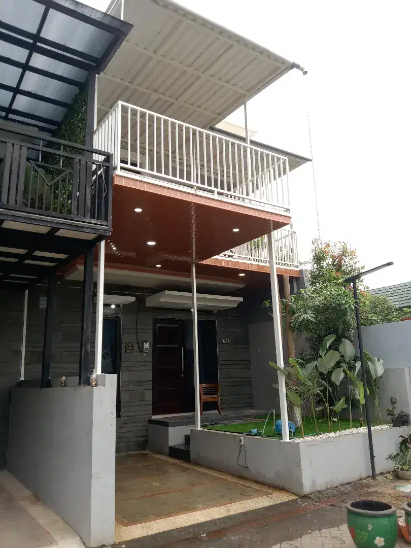 Balkon industrial