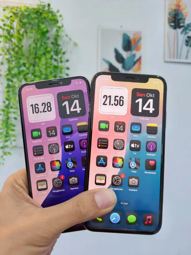IPHONE  XS 256 Gb &  64 Gb (Permanen semua kartu & all op)