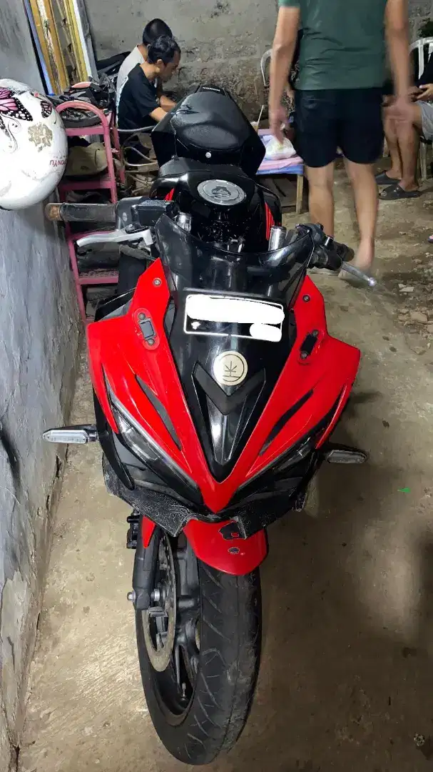 Jual cepat CBR 150 th 2018