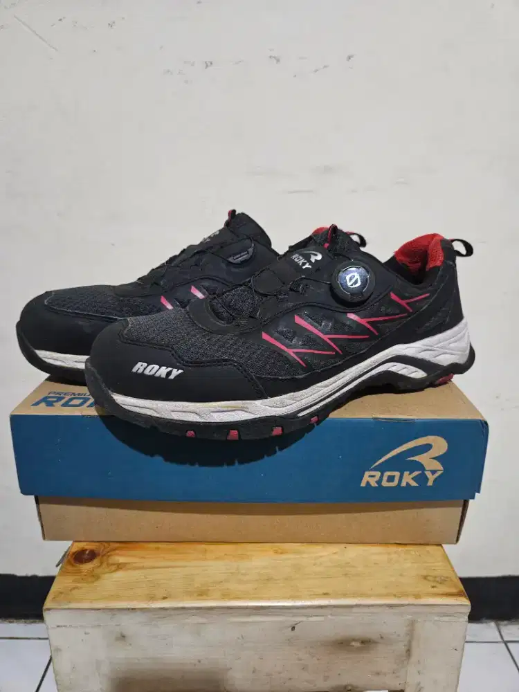 Sepatu Safety Roky RK-13 casual juga bisa BU jual cepat
