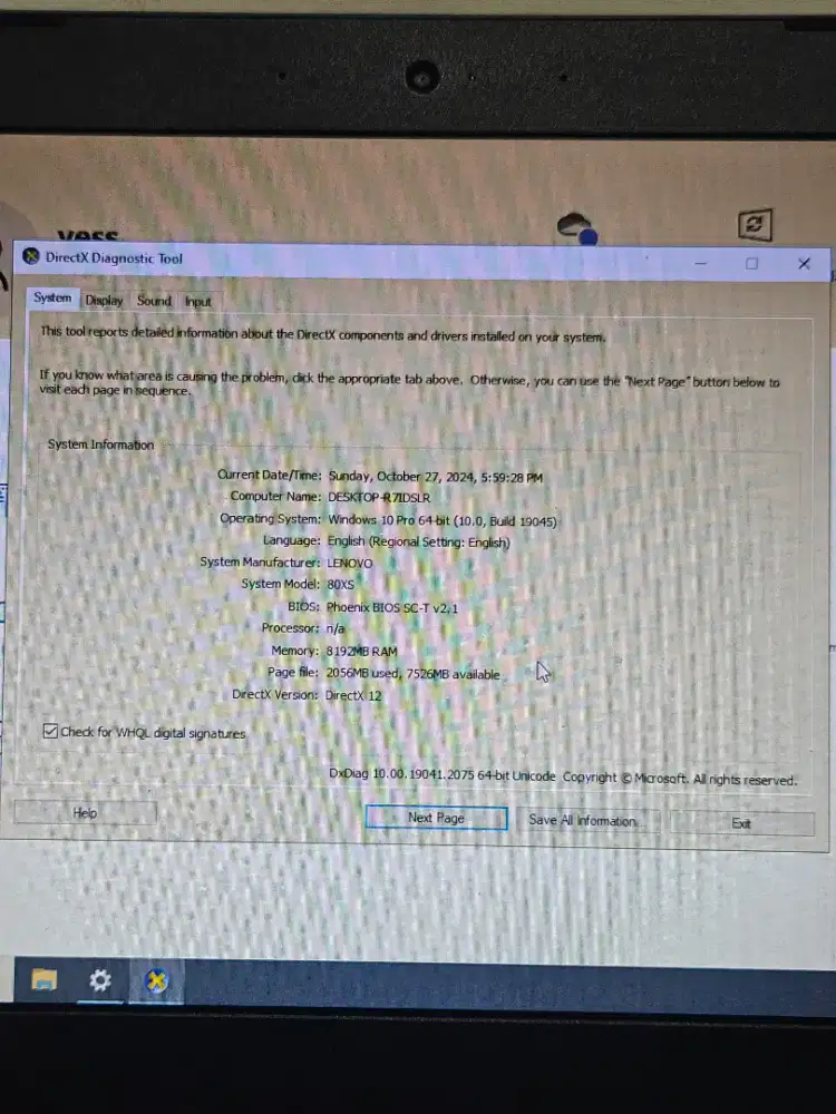 Laptop Lenovo BU Jual cepat!!!