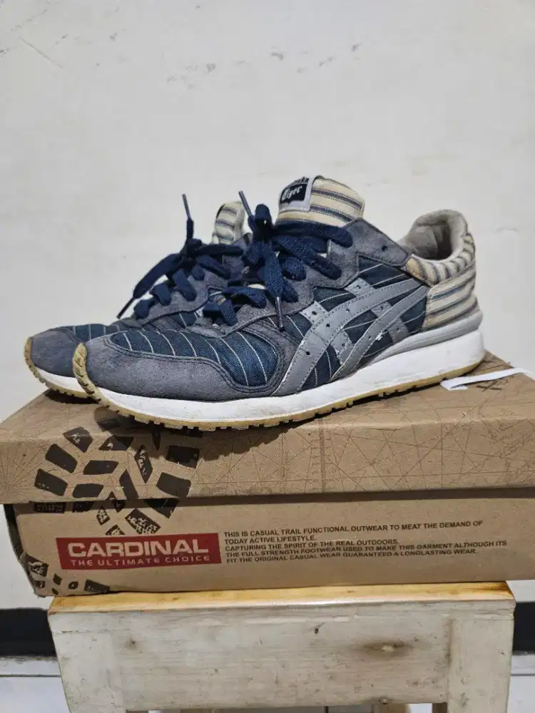 Sepatu casual running onitsuka, playboy, heiden BU Jual cepat!!!