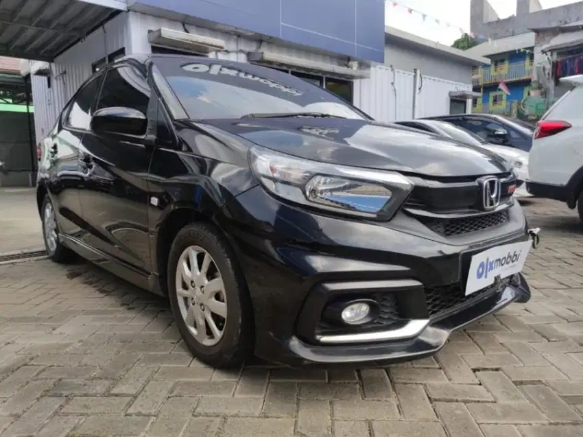 DP Rendah Honda Brio Satya 1.2 New E Bensin-MT 2018 FSISTS