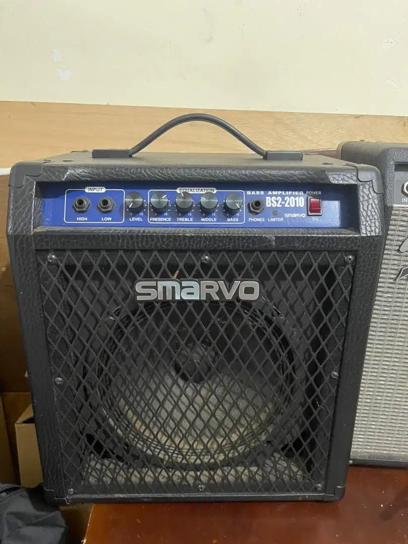 Ampli bass smarvo