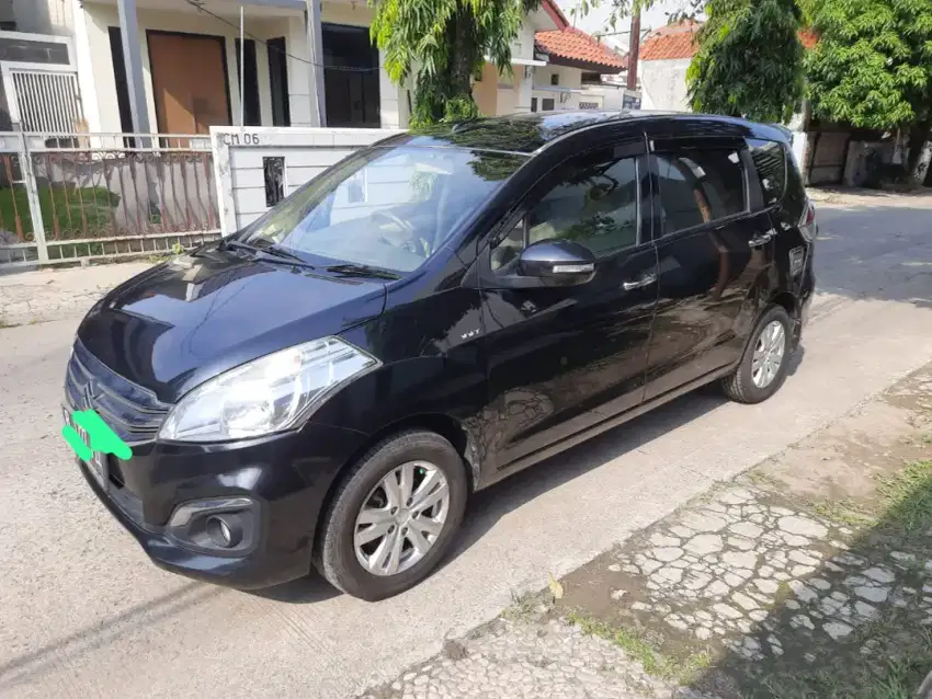 Ertiga GX manual 2017