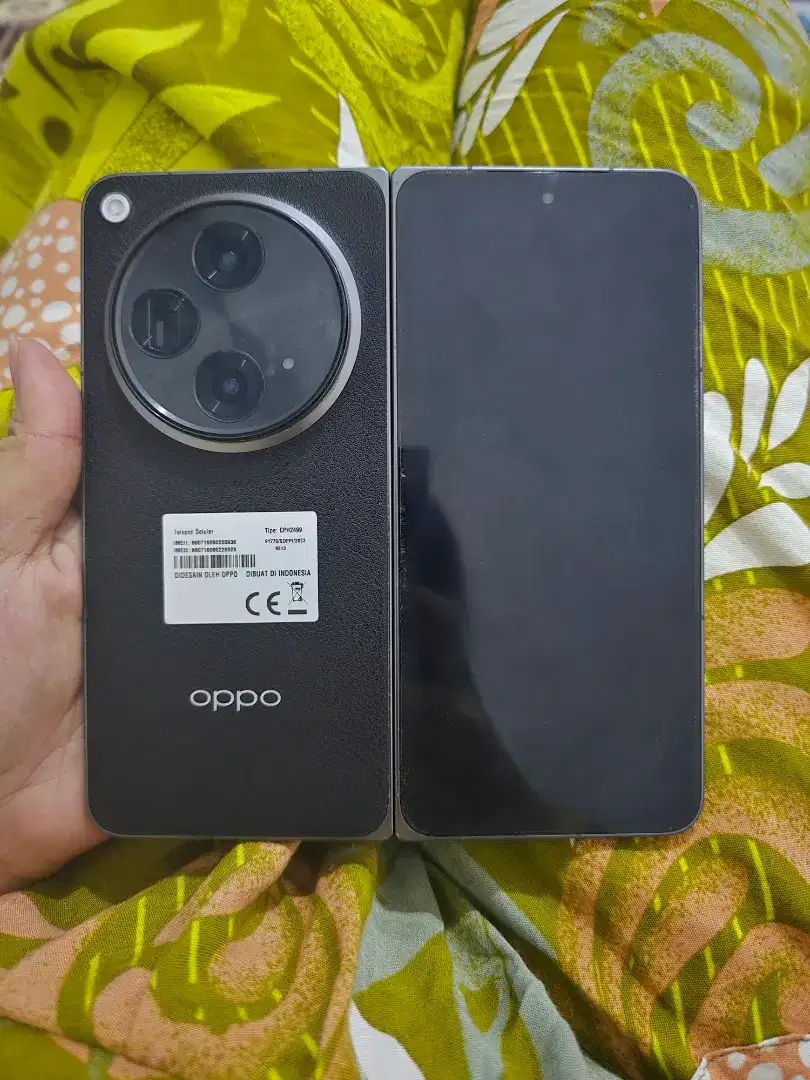 Oppo find N3 Fold 16/512gb garansi resmi