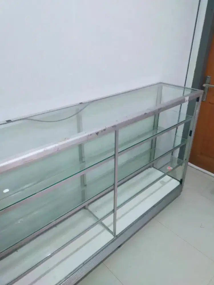 DIJUAL ETALASE 180X40X100