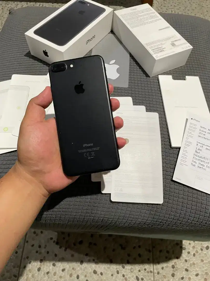 iPhone 7 Plus 128gb iBox Fullset Original