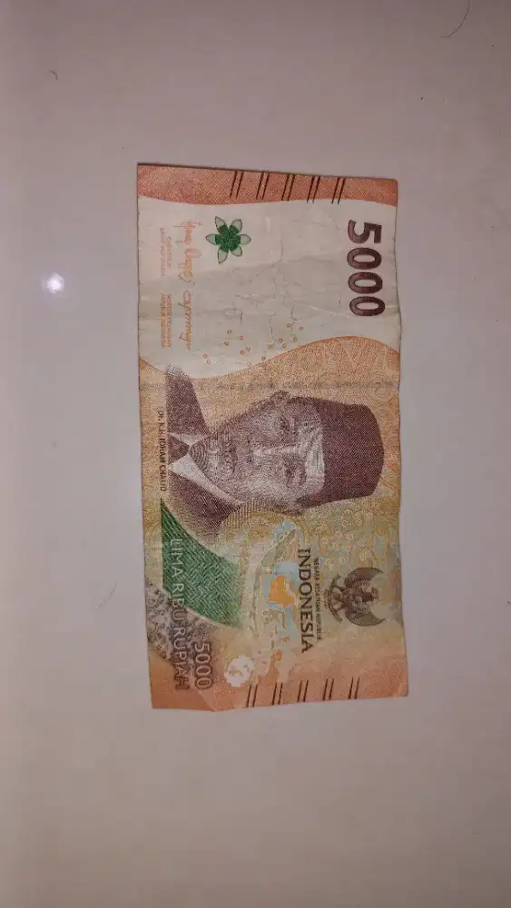 Uang kertas Rp 5000