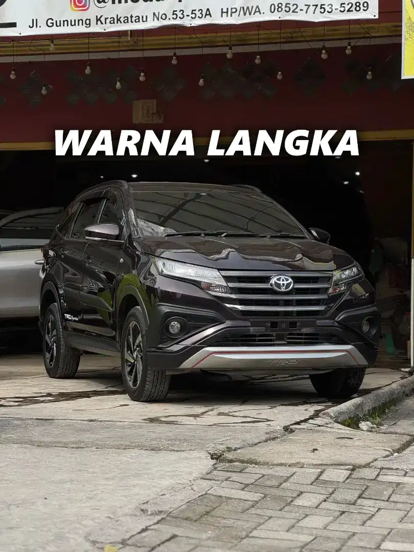 (DP 31 JT) ISTIMEWA TOYOTA RUSH TRD AT 2021/2022 AVANZA XPANDER BRV