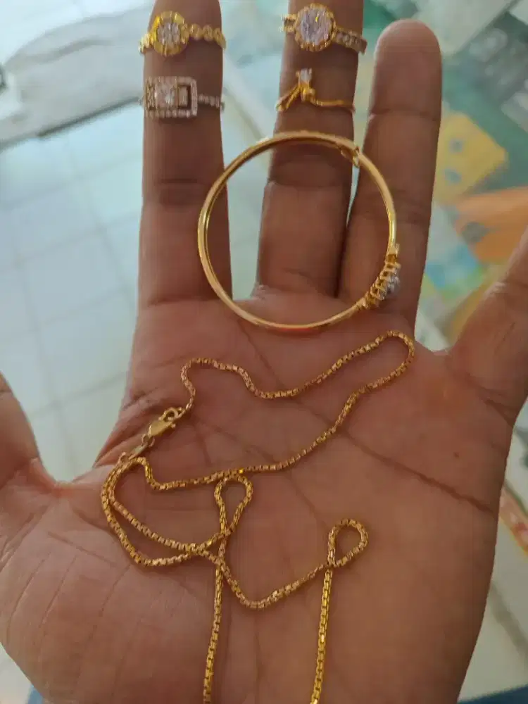 Terima jual emas rusak dan perak ronsok