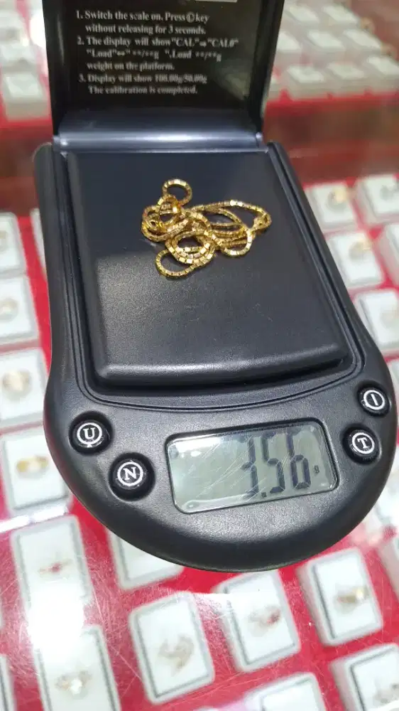 Terima jual emas rusak dan perak ronsok