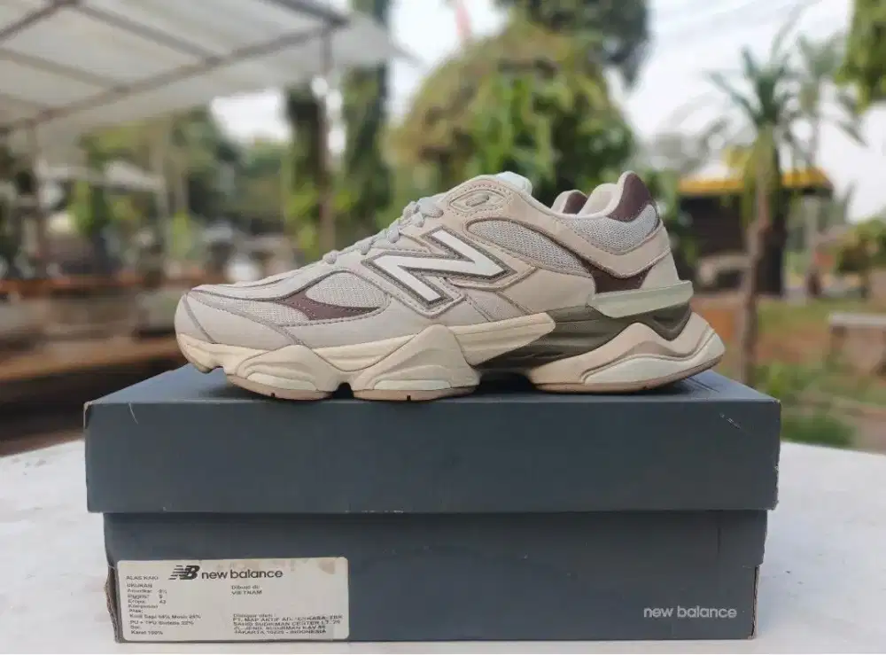 Sepatu New Balance 9060 Original