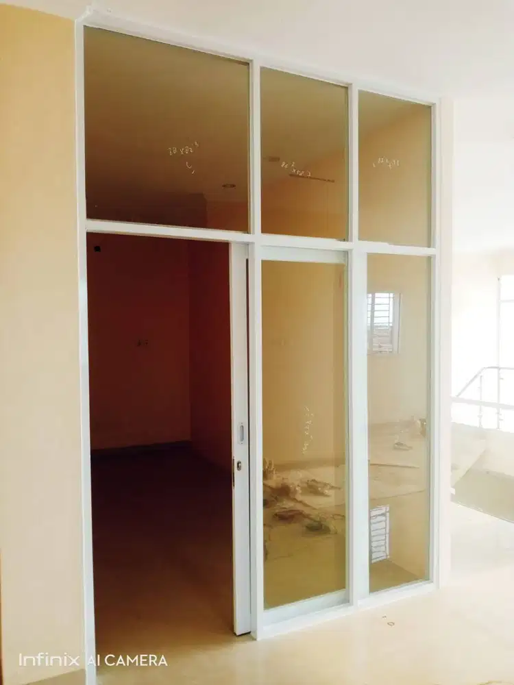 Kusen + Pintu Alumunium + Pintu + Jendela + Partisi Gypsum/PVC