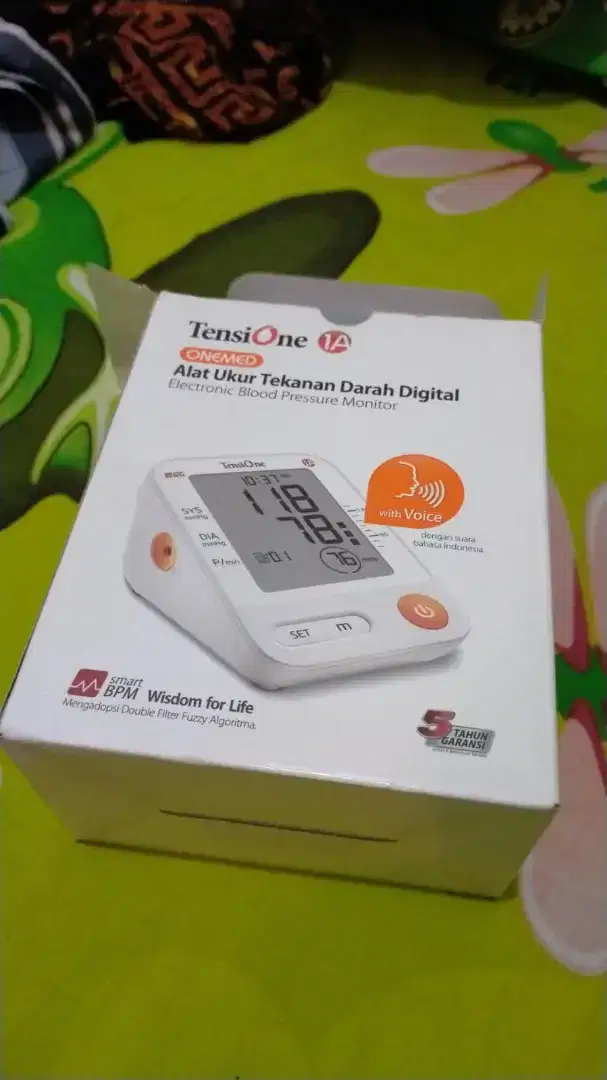 Tensimeter digital one med 1A