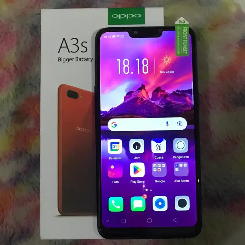 Oppo A3s Silahkan yang Berminat