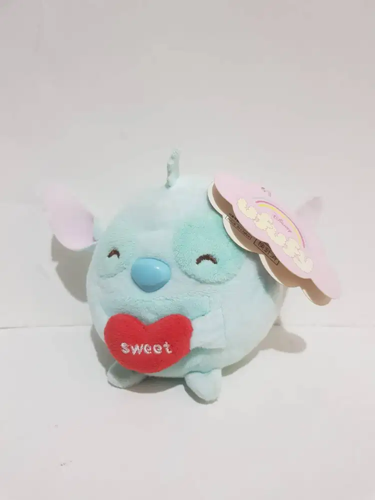 Boneka Anak Disney Ufufy Blue Stitch Original