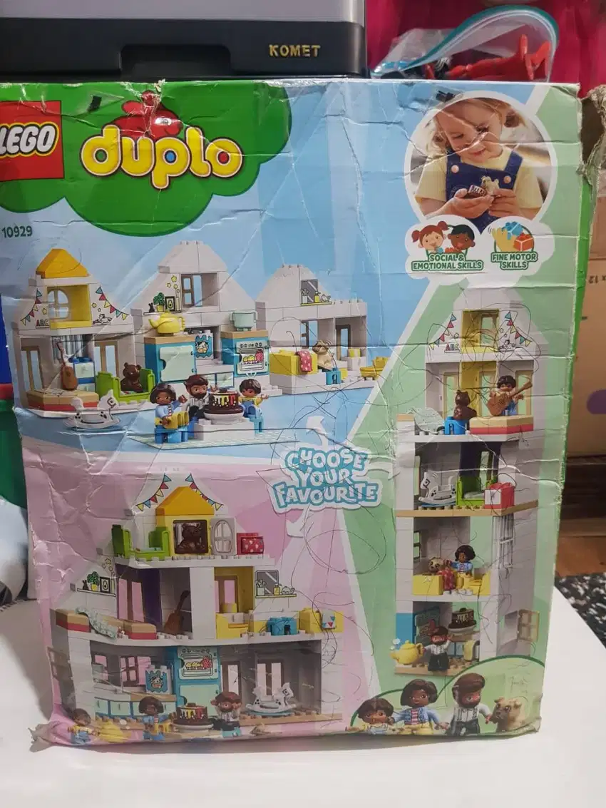 Lego Duplo 10929 Original Modular Playhouse